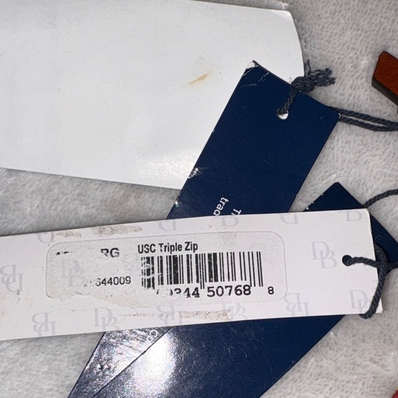 BNWT USC Triple Zip Crossbody Bag - by Dooney & Bourke “Sold Out” - Picture 4 of 10